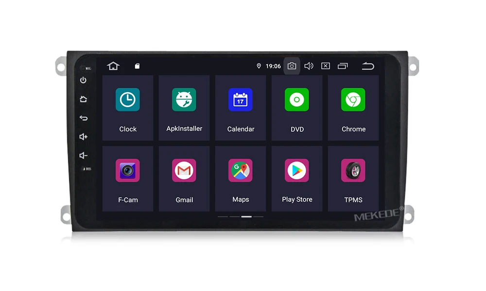 MEKEDE DSP ips Android 9,0 автомобильный DVD Мультимедиа gps для Porsche Cayenne 2003-2010& Cayenne S 2003-2010& Cayenne GTS 2003-2010