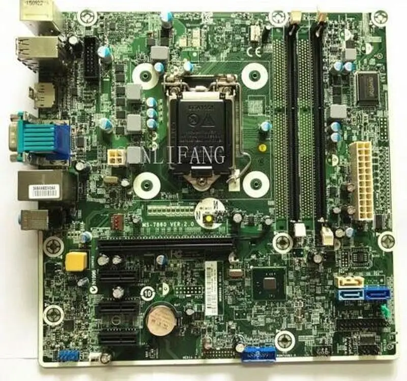 

786170-001 785906-001 Working For HP Pro 400 G2 MT System Board LGA1150 H81 Full Tested MS-7860 V2.0 Desktop Motherboard