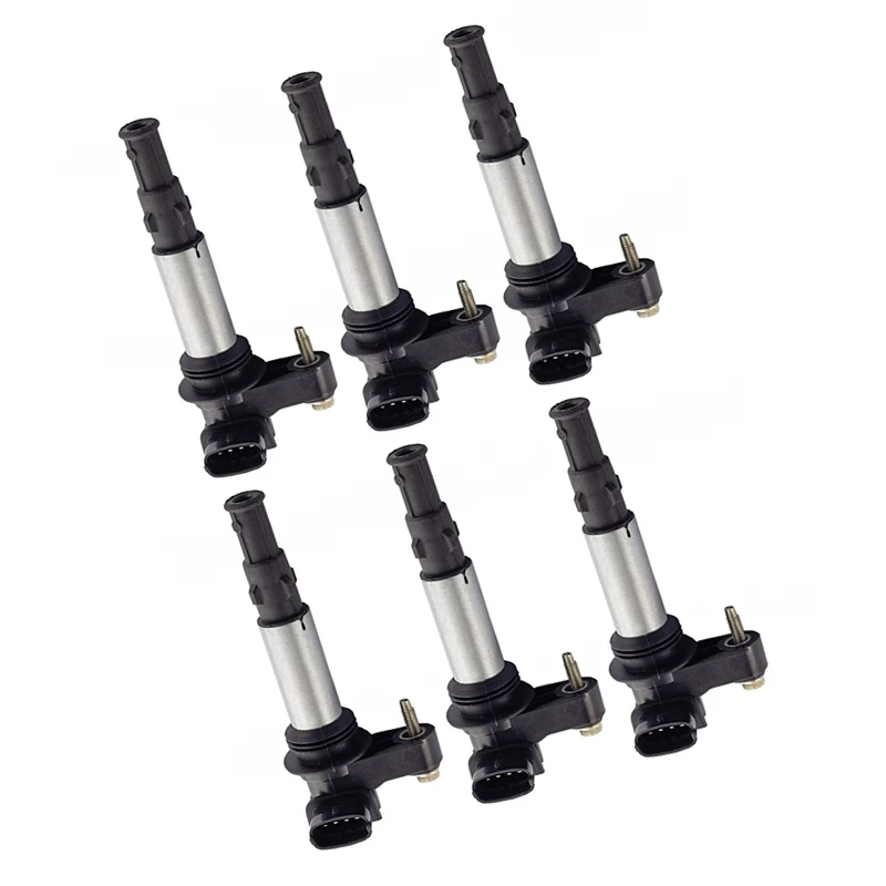 12566569 12583514 12613051 12613057 12629037 IC07126 6x Ignition Coil