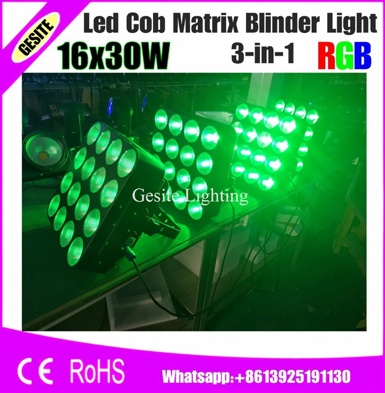 2 шт./лот 16 головок LED Pixel Blinder Slim 3в1 матрица ночной клуб Дискотека dj огни|dj light|disco djdj
