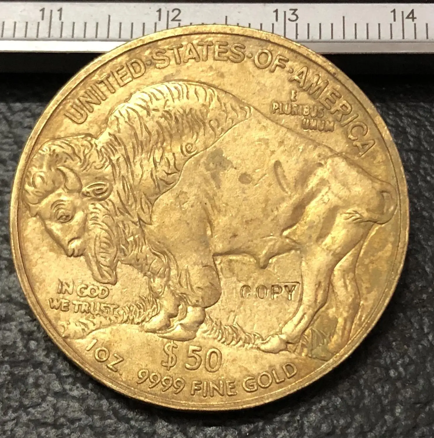 2008 Соединенные Штаты Buffalo Gold копия монеты