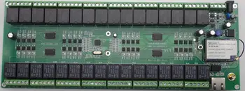 

32-way WIFI network relay control board/RS485/Modbus TCP/RTU/industrial grade