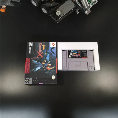 

Castlevania Dracula X With Retail Box Action Game USA Version