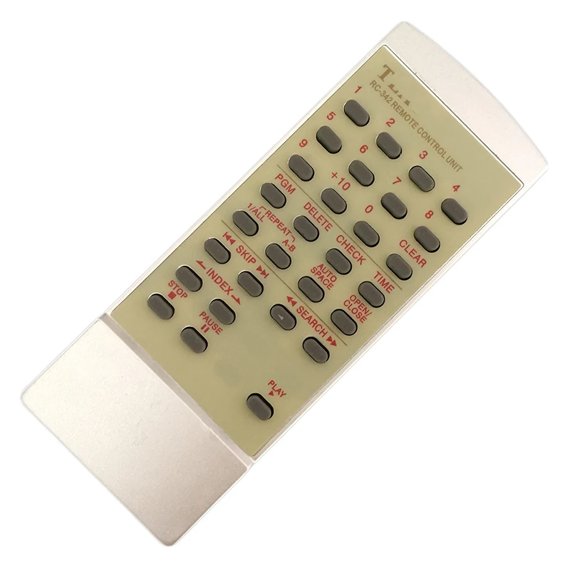

Remote Control RC-342 For TEAC CD RC-300 RC-400 RC-500 VRDS3 VRDS5 VRDS7