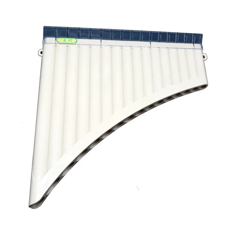 

16 Pipes Professional Panflute Musical Instrument Panpipe Transverse Pan Flauta Music Wind Instrumentos Musicales Diatonic Scale