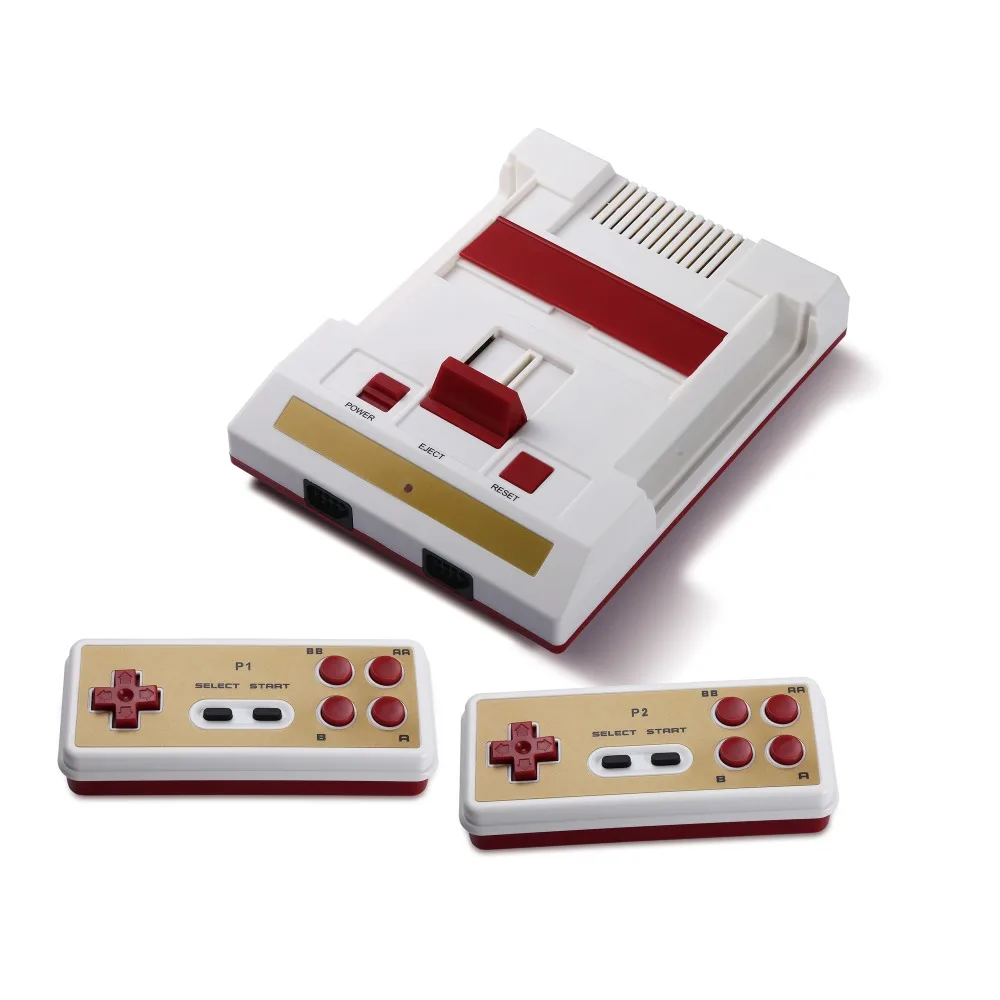 8 bit video game console