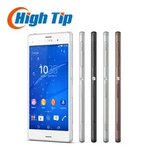 Original Unlocked Sony Xperia Z3 D6603 Quad-Core 5.2″TouchScreen 3G&4G 3GB RAM 16GB ROM 20.7MP Camera Cell Phone Refurbished