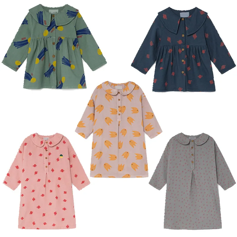 Г. Осеннее рождественское платье Детские платья для девочек, платье для девочек элегантные платья для маленьких девочек vestidos, одежда для девочек bobo