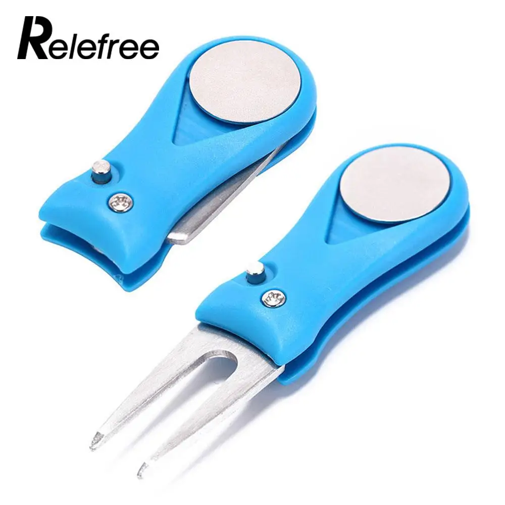 Buy 2color ABS Plastic Golf Repair Fork Golf Pitch