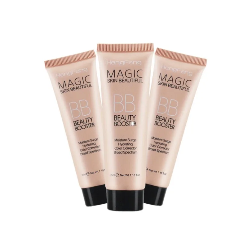 

35ml Facial Liqud Foundation BB Cream Liquid Basic High Definition Smothing Face Sun Block Waterproof Cosmetics