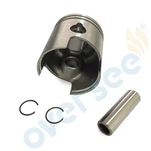 351-00001 55MM Piston kit for Tohatsu Nissan M NS 9.9HP 15HP Outboard engine boat motor brand new aftermarket part