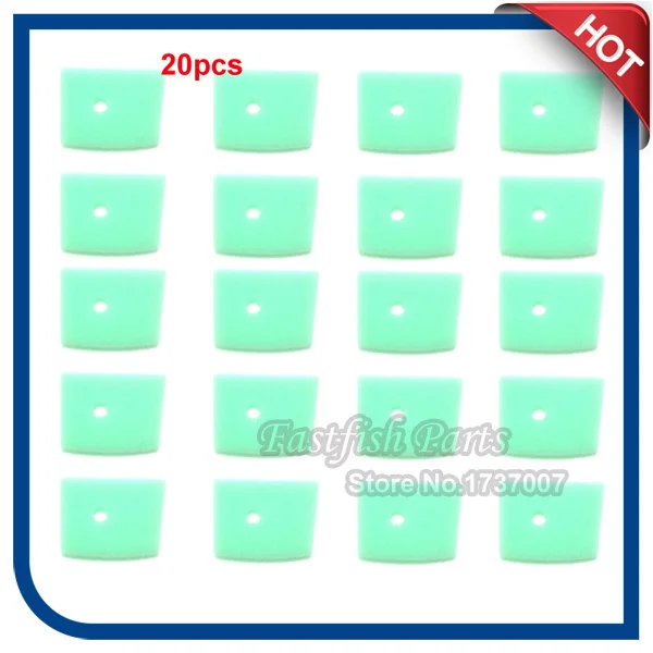 20pcs Aftermarket Foam Air Filter For Husqvarna 123C, 123L, 123LD, 223L