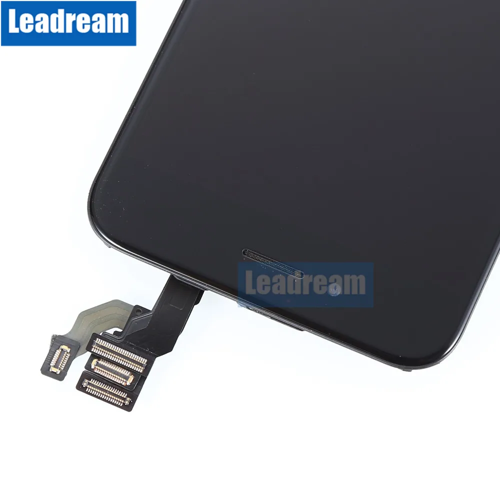 Leadream 10 шт. для iPhone 6 6s Plus протестированный ЖК-дисплей экран в сборе с частями Передняя камера замена DHL