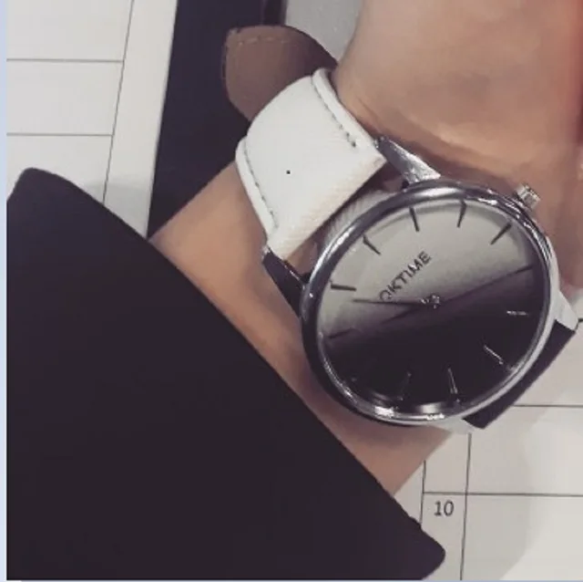 Women Casual WristWatch Changing Candy Color Leather Strap Belt Watch Women Quar Women Casual WristWatch Changing Candy Color Leather Strap Belt Watch Women Quar