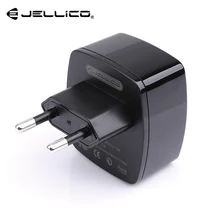 Jellico 5 В/2,1 а двухпортовое зарядное устройство для мобильного телефона с европейской вилкой, USB настенное зарядное устройство, быстрая зарядка для iPhone X 8 7 samsung S8 Xiaomi Tablet