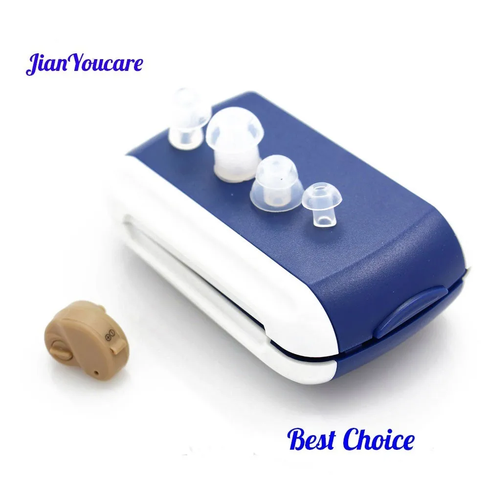 

Hearing Aid Portable Small Min Invisible Sound Amplifier Adjustable Tone Digital Aids Ear care tool device for the Elderly Deaf