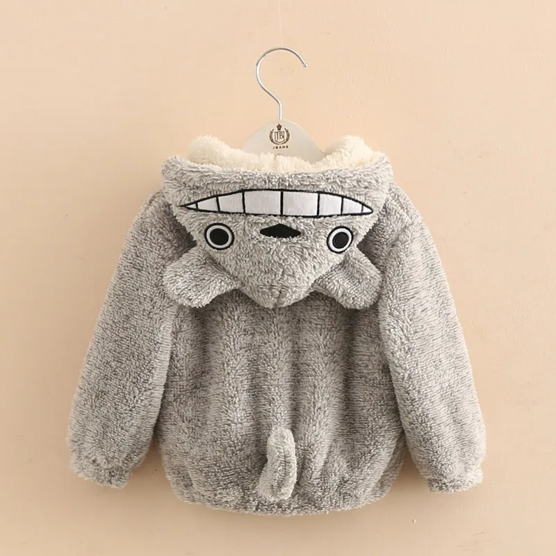 

Spring autumn winter girl boy children kids faux rabbit fox hooded coat child 3years old imitate fur coat outwear jacket clothes