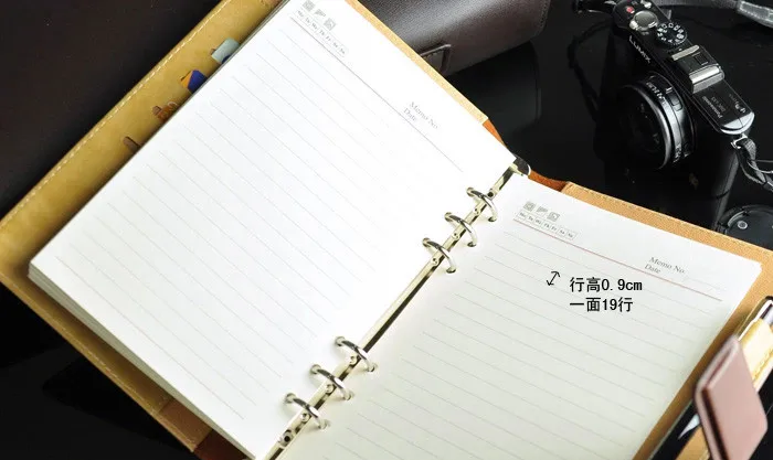 high quality business notebook  (6)