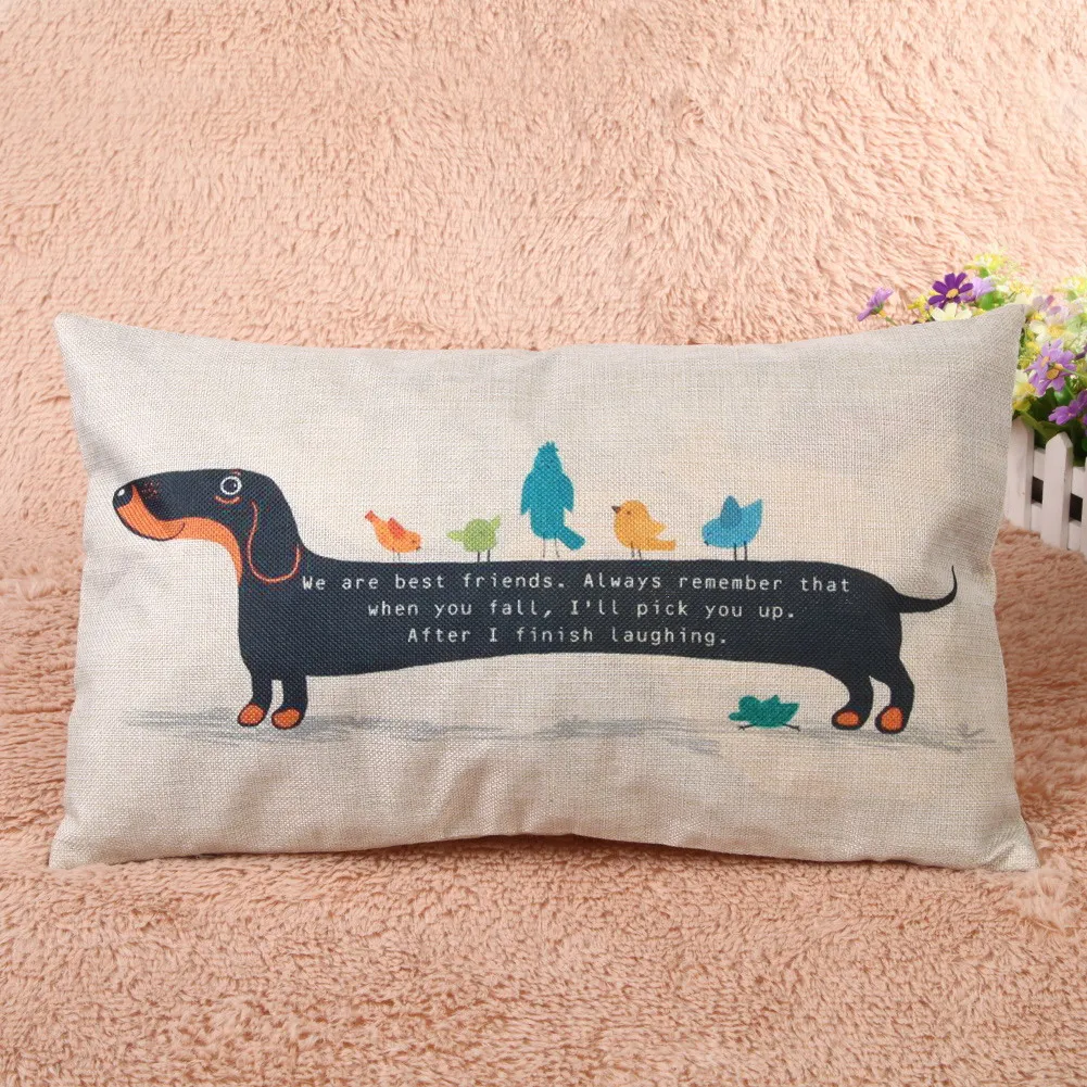 Online Buy Wholesale Dachshund Decor From China Dachshund Decor - Cmcm Dachshund Cushion Cover Throw Cartoon Decorative Pillowcase Linencotton Sausage Dog Pillow Case online buy wholesale dachshund decor from china dachshund decor - cmcm dachshund cushion cover throw cartoon decorative pillowcase linencotton sausage dog pillow case