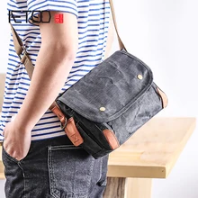 AETOO Single font b shoulder b font font b bag b font male canvas casual oblique