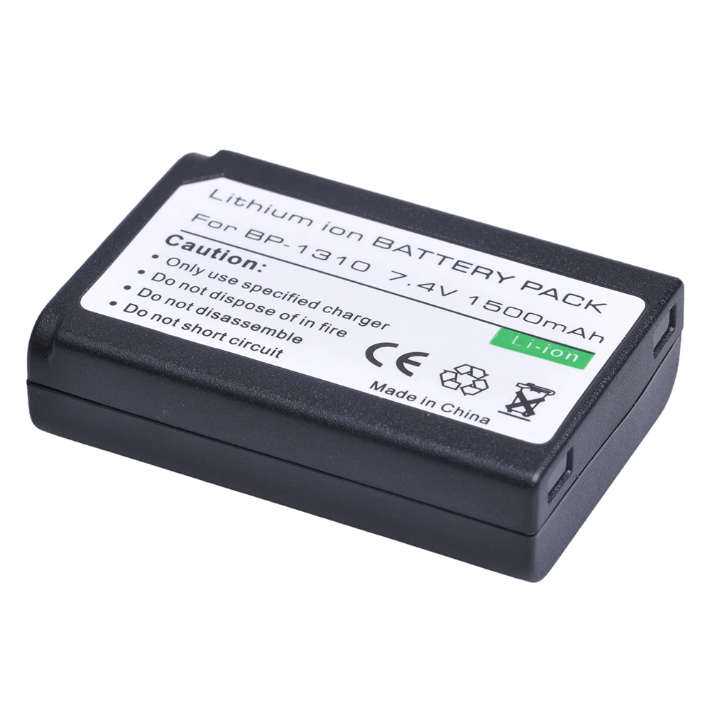 Tectra 1 шт 1500 mAh BP-1310 BP 1310 BP1310 Батарея для Samsung NX5 NX10 nx100 nx11 NX20 камеры Батарея