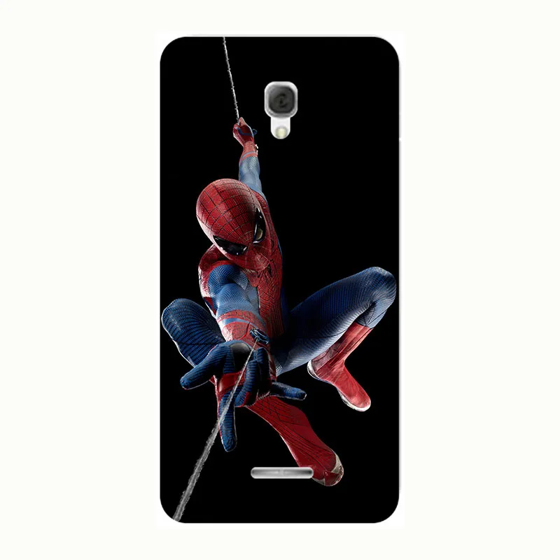 Мягкий чехол из ТПУ с 3D рельефным HD УФ рисунком для Alcatel One Touch Pixi 4 5 0 3G версия OT 5010
