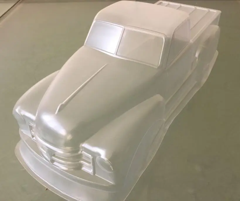 Rc Axial Clear Body Wheelbase 300mm 