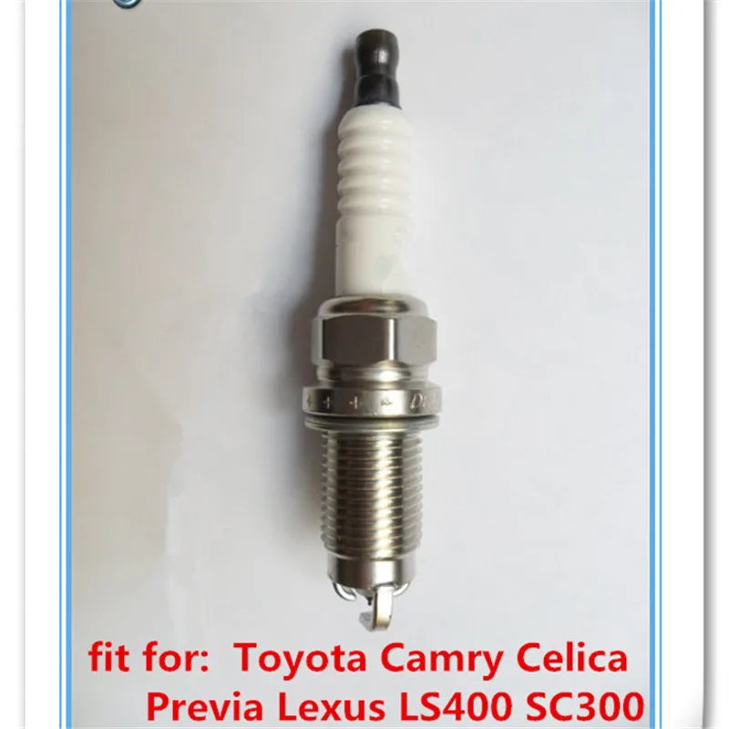 Spark Plugs fit for Toyota Camry Celica Previa Lexus LS400 SC300 OEM