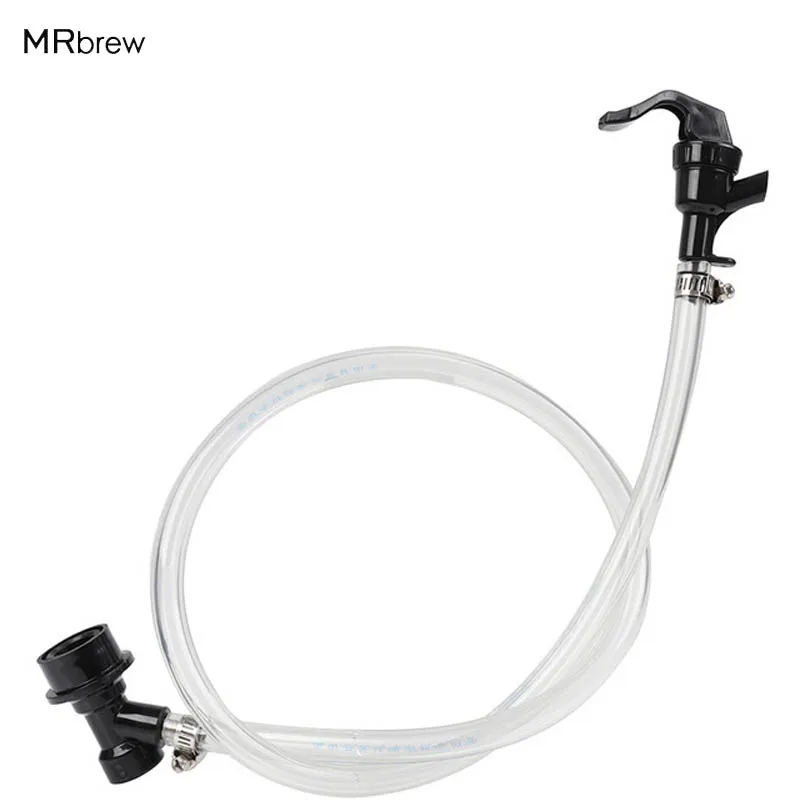 

Faucet Tubing Kit - Ball Lock ,Dispenser (beer line + hand faucet + ball lock connector),Home brewing set