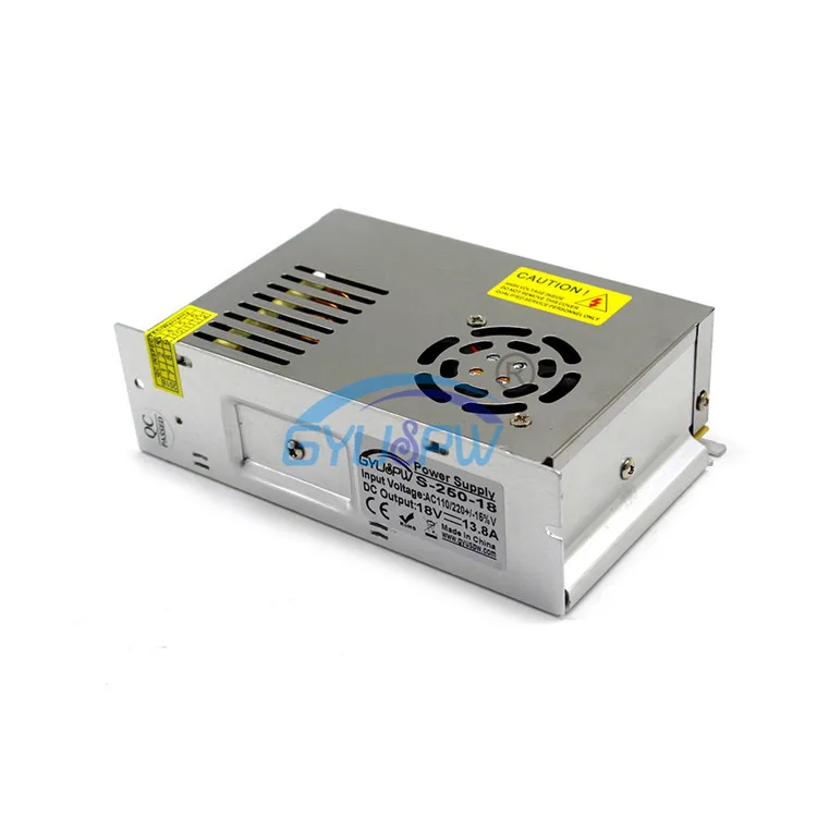 DC 18V 13.8A 250W Switching power supply 110V Constant voltage Access Control Communication Equipment CNC Printer Power Supply