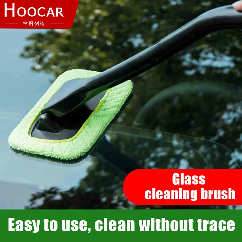 Microfiber Auto Window Cleaner Windshield Fast Easy Shine Brush Handy Washable Cleaning Tool Car Wash | Автомобили и мотоциклы