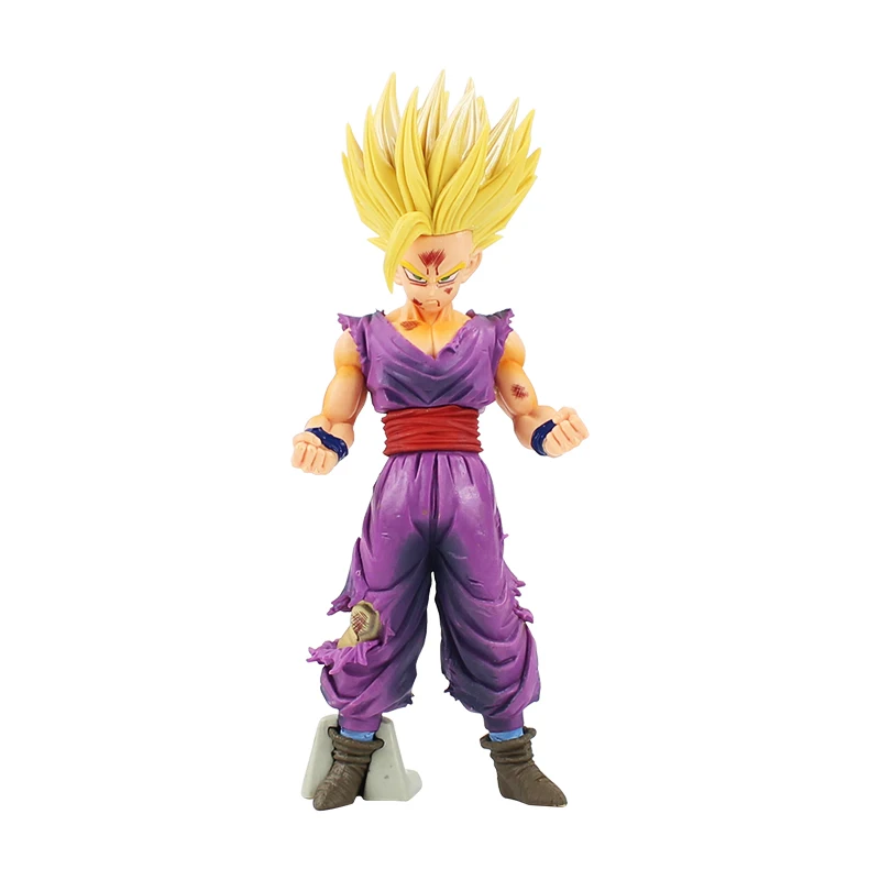 MSP Dragon Ball Z Son Goku Gohan Vegeta Trunks Vegetto Gotenks Frieza Freeza Figure Toy Anime Super Saiyan Model Dolls - Цвет: Gohan B No Box