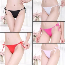 Женский купальник с Т-образным ремешком, регулируемый по бокам, сексуальное бикини, бразильские стринги, купальник, Классический крой, чистый цвет