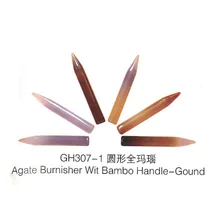 Полировочный Агат полировщик для золота и серебра ювелирные изделия 6 шт один набор