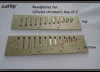EASTTOP reedplates for EASTTOP 12holes chromatic harmonica key of C ► Photo 3/6