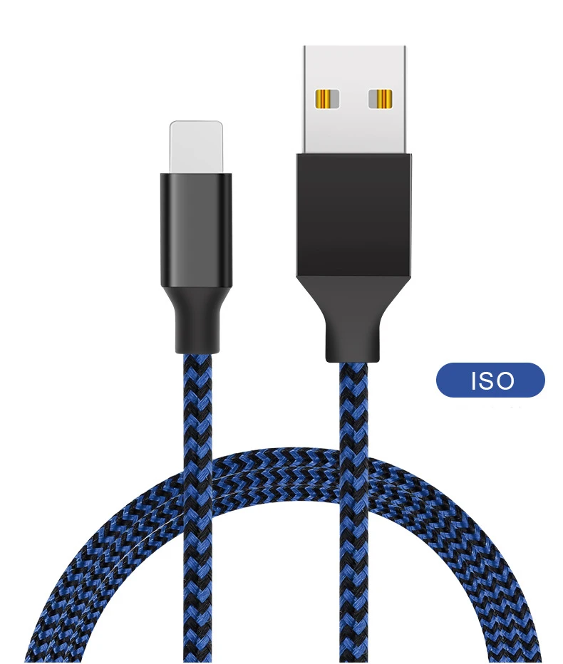 5V 2.4A usb type c кабель 1 м 2 м 3 м Быстрая зарядка type-C Micro кабель usb с подсветкой для samsung S8 S9 huawei P20 P30 Pro Iphone 8 X - Цвет: Lighting Blue