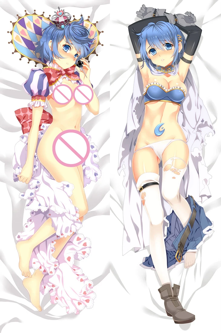 Наволочка с аниме Puella Magi Madoka Magica сексуальная девушка Miki Sayaka & Sakura Kyouko Dakimakura
