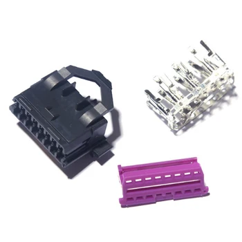 

Car OBD2 Female Head with Needle for VAG Aud Universal Automotive Diagnostic Interface OBD 2 16Pin Assembly Socket Plug Adapter