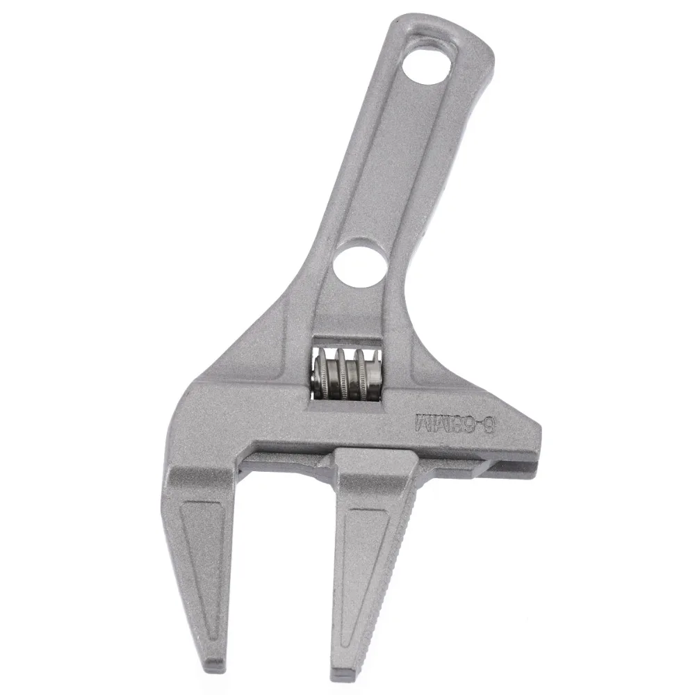 1pcs Adjustable Multi Function Wrench 200mm Spanner For Home Car Repair Hand Tool With 68mm Wide
