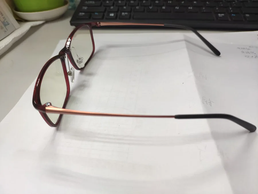 Newest Xiaomi Mijia Anti blue rays Glasses TR90 Metal Plastic Mixed Material Eye Protector For Man Woman (24)