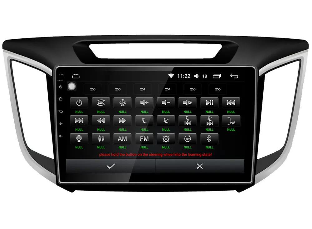 Sale 10.1" IPS 4G DSP Carplay Android 8 Octa Core 4GB RAM 64GB ROM Car DVD Multimedia Player Stereo For Hyundai IX25 Creta 2014-2018 5