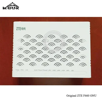 

10pcs New ONU for ZTE ZXA10 F660 GPON ONU ONT 4LAN + 2 Voice + WIFI+USB GPON Fiber Optical Network Terminal English versio