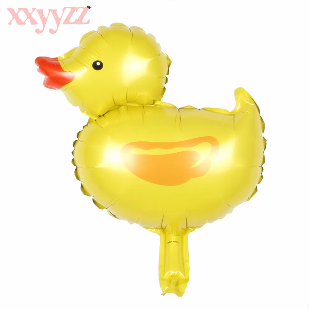 

XXYYZZ Lovely Cute Balloon Duck Balloons First Birthday Party Balloon Decoration Toy Butterfly Balloon Birthday