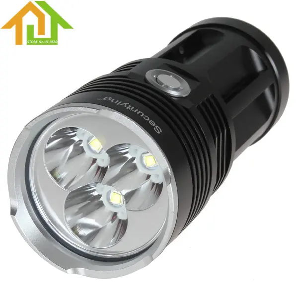 

3600LM SecurityIng Hunting / Camping SF82 3x XM-L2 U2-1A LED Sturdy & Water-Resistant Flashlight