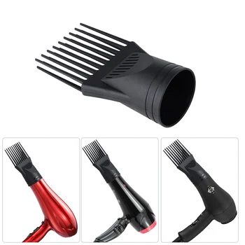 

5cm Hair D-r-y-e-r Nozzle Air Blow Collecting Wind Nozzle Comb Diffuser Comb Heat Insulating Material for Salon Home