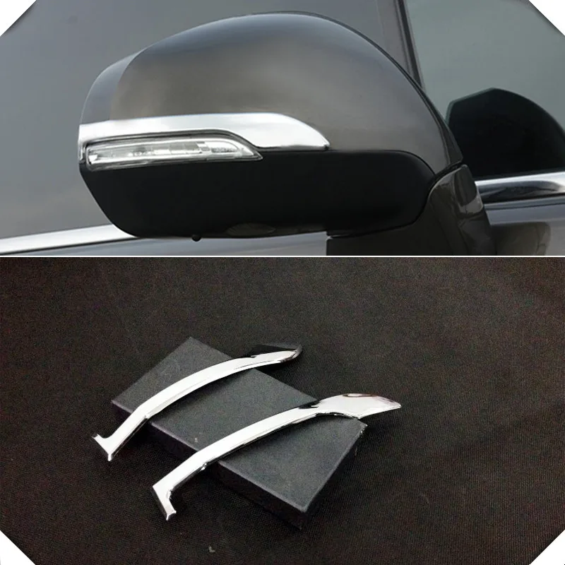 

2013-2015 For Peugeot 3008 ABS Chrome Rearview Mirror Cover Trim 2pcs/set car styling accessories