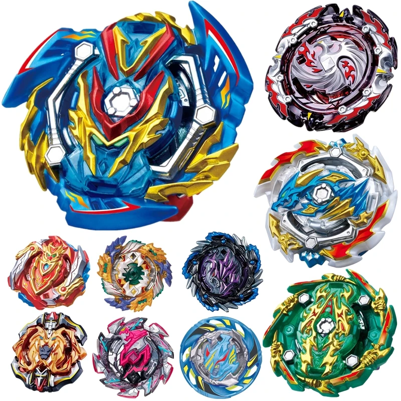 

new All Models Launchers Beyblade B-131 B-133 B-134 B-135 Burst Toys Arena Metal God Fafnir Spinning Top Bey Blade Blades Toy