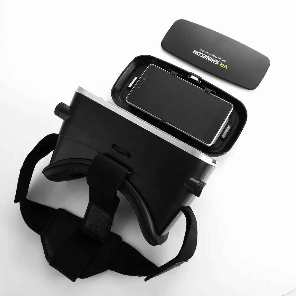 Инновационные Дизайн VR shinecon виртуальной реальности фильм смартфон игры 3D Очки