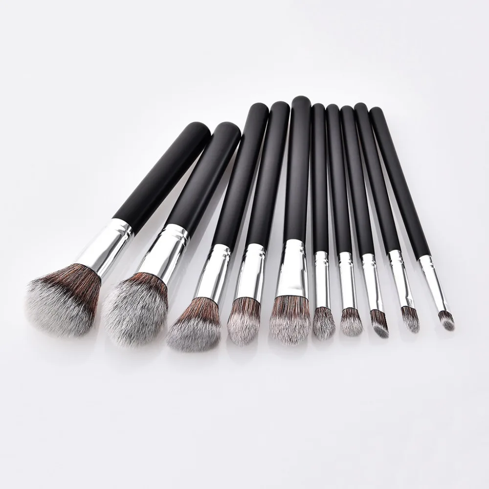 make up brushes Synthetic hair makeup brushes set professional Make Up Foundation Blush Cosmetic Concealer Brushes Y514