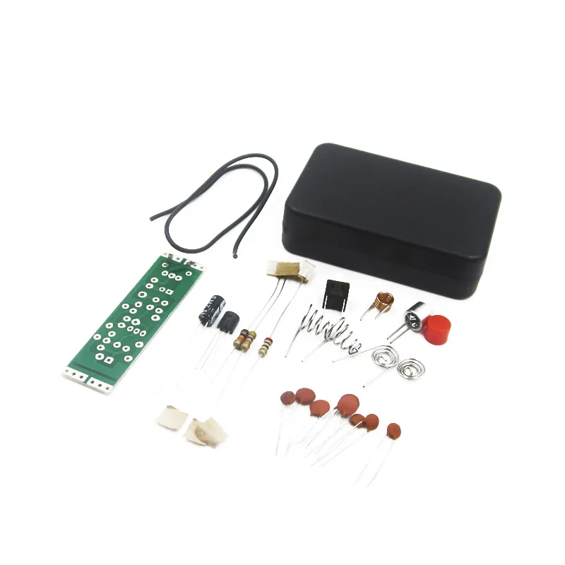 70 110 МГц FM частотная модуляция беспроводный модуль микрафона DIY Kit + Shell|Аксессуары